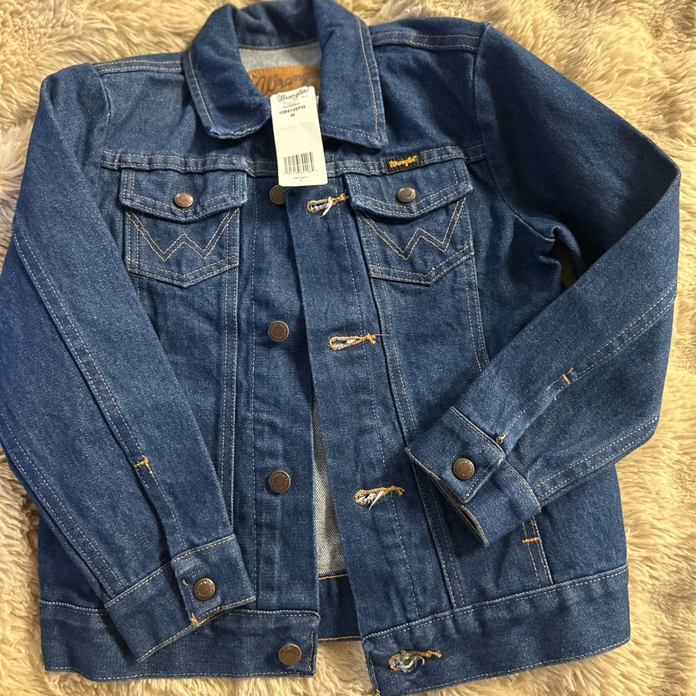 Wrangler Kids Classic Blue Jean Jacket